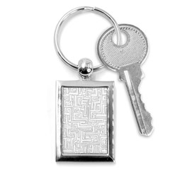 Pattern Key Chains (rectangle) 