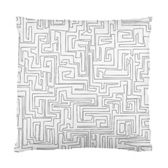 Pattern Standard Cushion Case (one Side) by Valentinaart