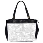 Pattern Office Handbags (2 Sides)  Front