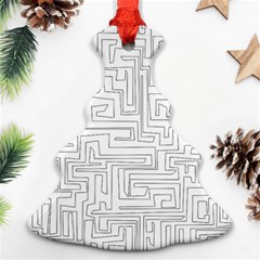 Pattern Ornament (christmas Tree) 