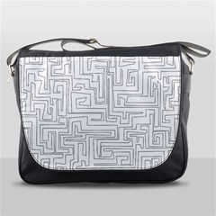 Pattern Messenger Bags by Valentinaart