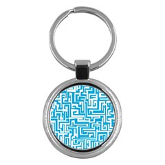 Pattern Key Chains (round)  by Valentinaart