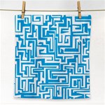 Pattern Face Towel Front