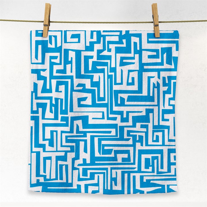 Pattern Face Towel