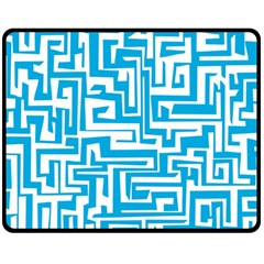 Pattern Fleece Blanket (medium) 