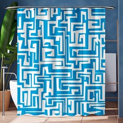 Pattern Shower Curtain 60  X 72  (medium) 