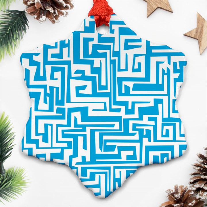 Pattern Ornament (Snowflake)