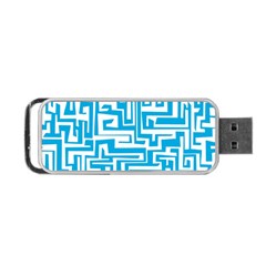 Pattern Portable Usb Flash (one Side)