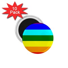 Rainbow 1 75  Magnets (10 Pack)  by Valentinaart