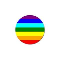 Rainbow Golf Ball Marker (4 Pack)