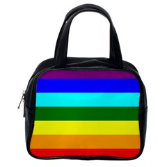 Rainbow Classic Handbags (one Side)