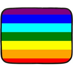 Rainbow Fleece Blanket (mini)