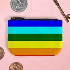 Rainbow Mini Coin Purses by Valentinaart