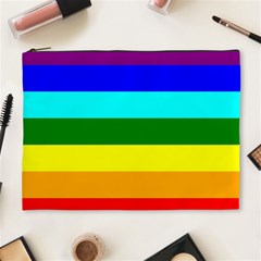 Rainbow Cosmetic Bag (xl) by Valentinaart