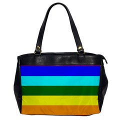 Rainbow Office Handbags by Valentinaart