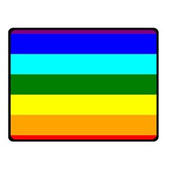 Rainbow Fleece Blanket (small)