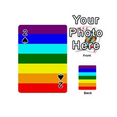 Rainbow Playing Cards 54 (mini) 