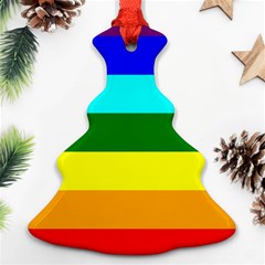 Rainbow Ornament (christmas Tree) 