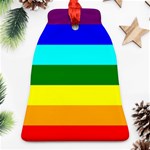 Rainbow Ornament (Bell) Front