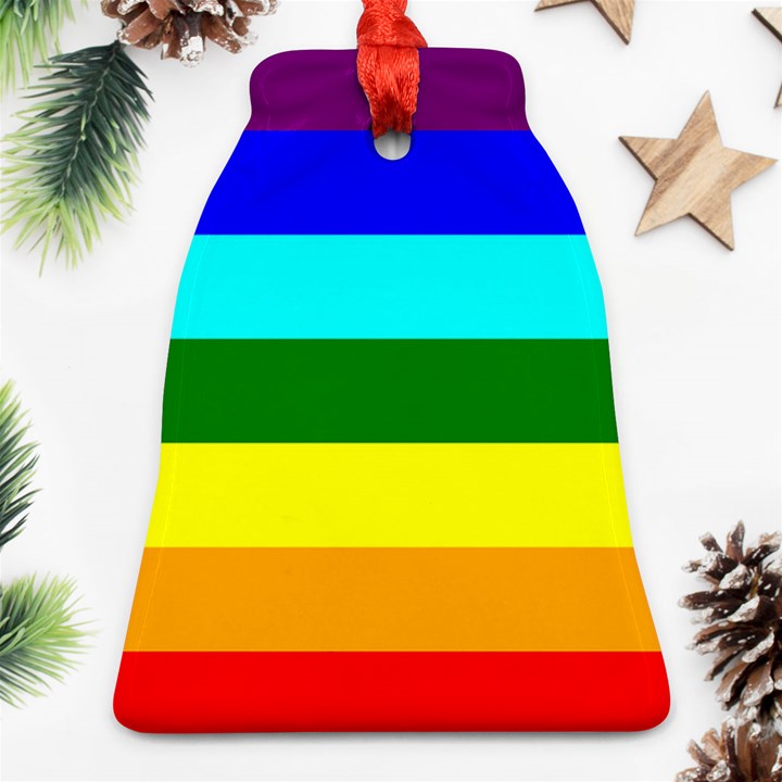 Rainbow Ornament (Bell)