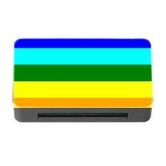 Rainbow Memory Card Reader With Cf