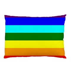 Rainbow Pillow Case (two Sides)