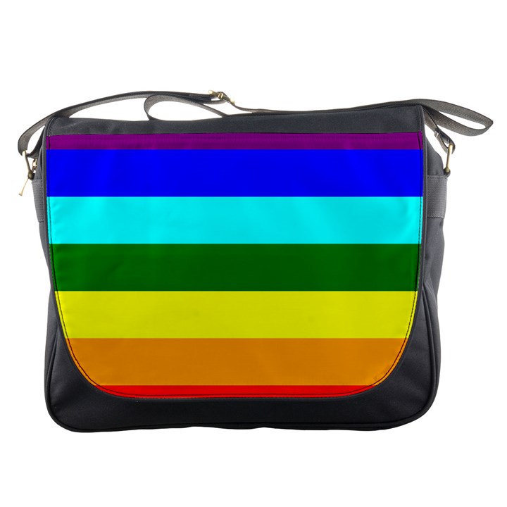 Rainbow Messenger Bags