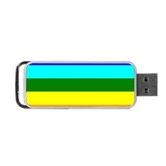 Rainbow Portable Usb Flash (one Side)