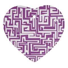 Pattern Ornament (heart) by Valentinaart