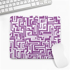 Pattern Large Mousepads by Valentinaart