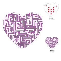 Pattern Playing Cards (heart) 