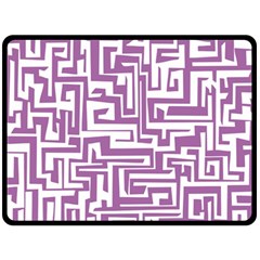 Pattern Fleece Blanket (large) 