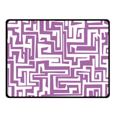 Pattern Fleece Blanket (small)