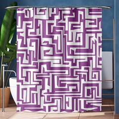 Pattern Shower Curtain 60  X 72  (medium) 