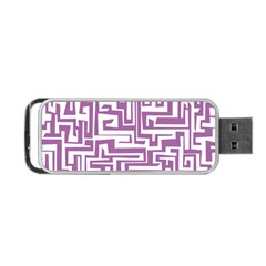 Pattern Portable Usb Flash (one Side)