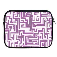 Pattern Apple Ipad 2/3/4 Zipper Cases by Valentinaart