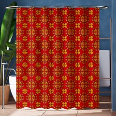 Pattern Shower Curtain 60  X 72  (medium)  by Valentinaart