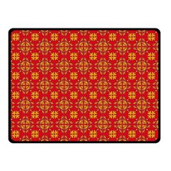 Pattern Double Sided Fleece Blanket (small) 