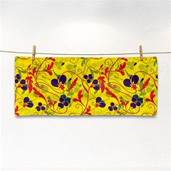 Floral Pattern Cosmetic Storage Cases by Valentinaart