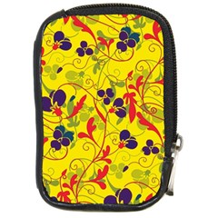 Floral Pattern Compact Camera Cases