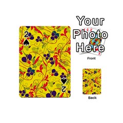 Floral Pattern Playing Cards 54 (mini) 