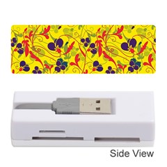 Floral Pattern Memory Card Reader (stick) 