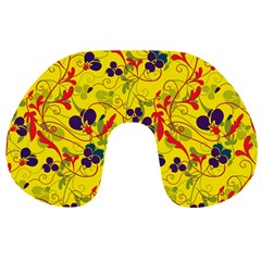 Floral Pattern Travel Neck Pillows