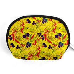 Floral Pattern Accessory Pouches (medium) 