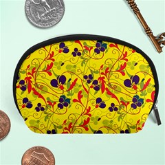 Floral Pattern Accessory Pouches (large) 