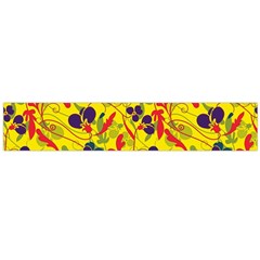 Floral Pattern Flano Scarf (large)