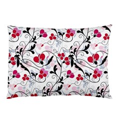 Floral Pattern Pillow Case