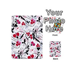 Floral Pattern Playing Cards 54 (mini) 