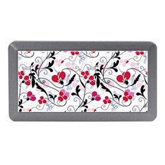 Floral Pattern Memory Card Reader (mini)