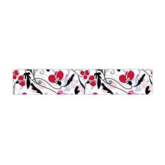 Floral Pattern Flano Scarf (mini)